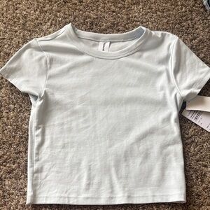 Abound Light Blue Short Sleeve Tee